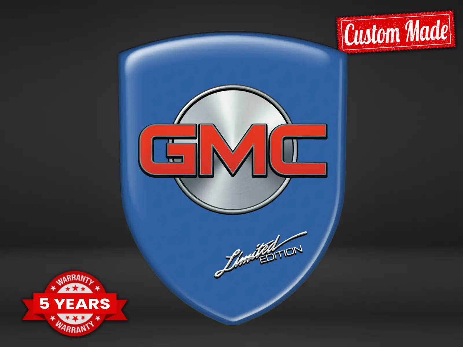 GMC Autodekore Hochwertig Design Anpassbar